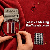 StitchPatch™ | Maak van elk gaatje een stijlvolle upgrade