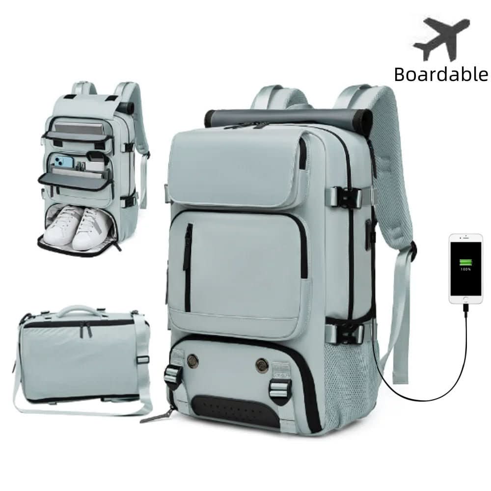 PackEase™ | Orde, gemak en power onderweg