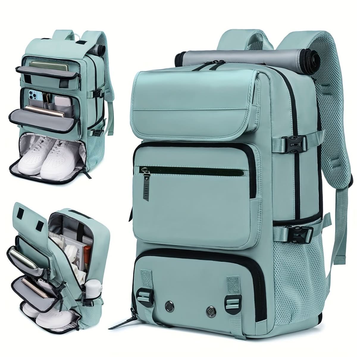 PackEase™ | Orde, gemak en power onderweg