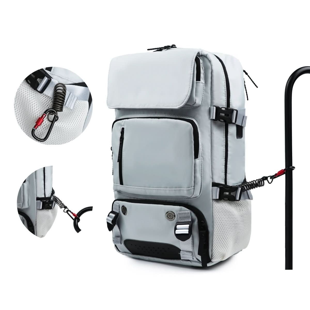 PackEase™ | Orde, gemak en power onderweg