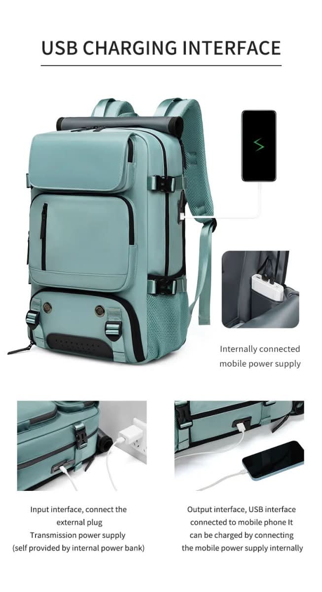 PackEase™ | Orde, gemak en power onderweg