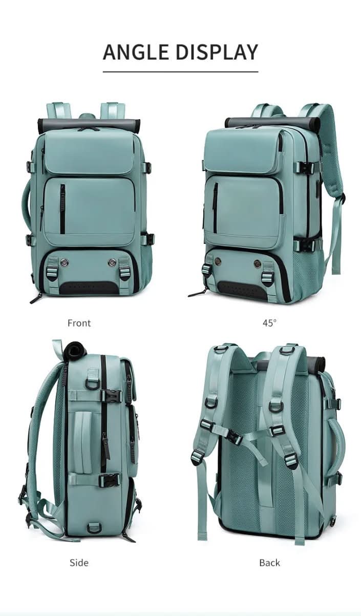 PackEase™ | Orde, gemak en power onderweg