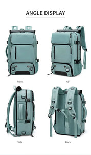PackEase™ | Orde, gemak en power onderweg