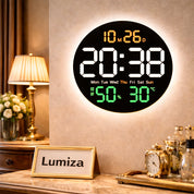 TimeGlow™ | Slimme tijd in stijlvol design