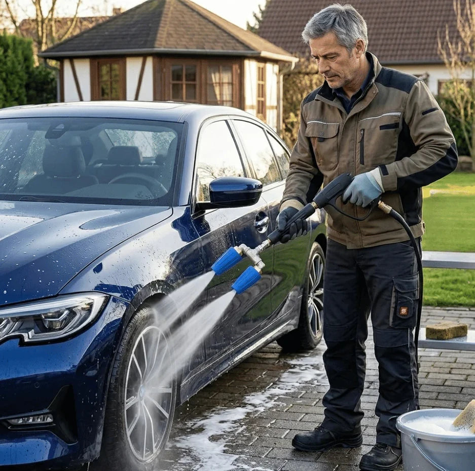 TwinJet™ | Dubbele straal, dubbele impact