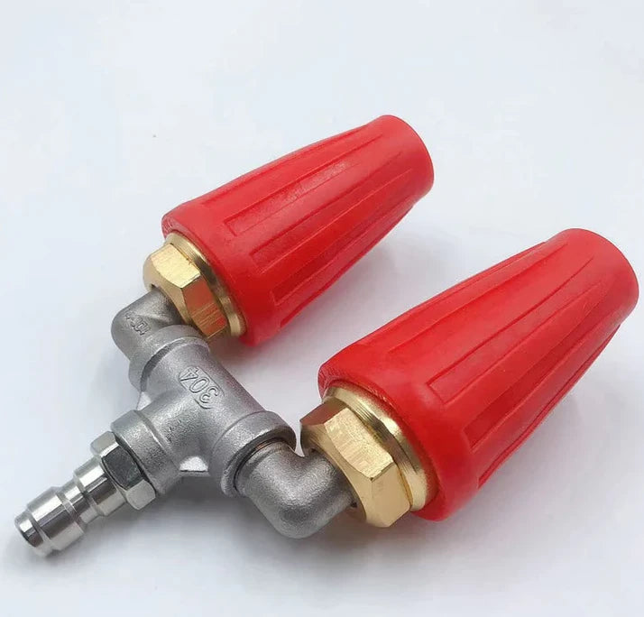 TwinJet™ | Dubbele straal, dubbele impact