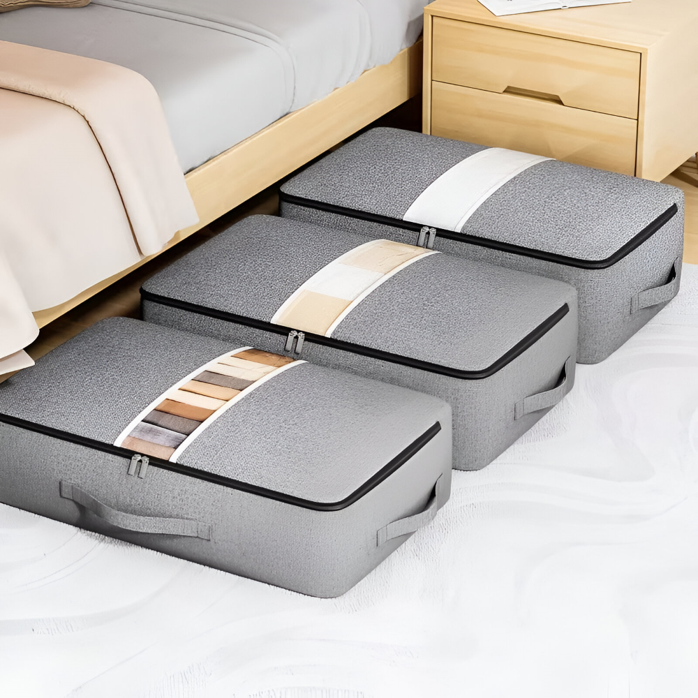 SpaceSaver™ | Opbergbox voor Bedtextiel & Kleding