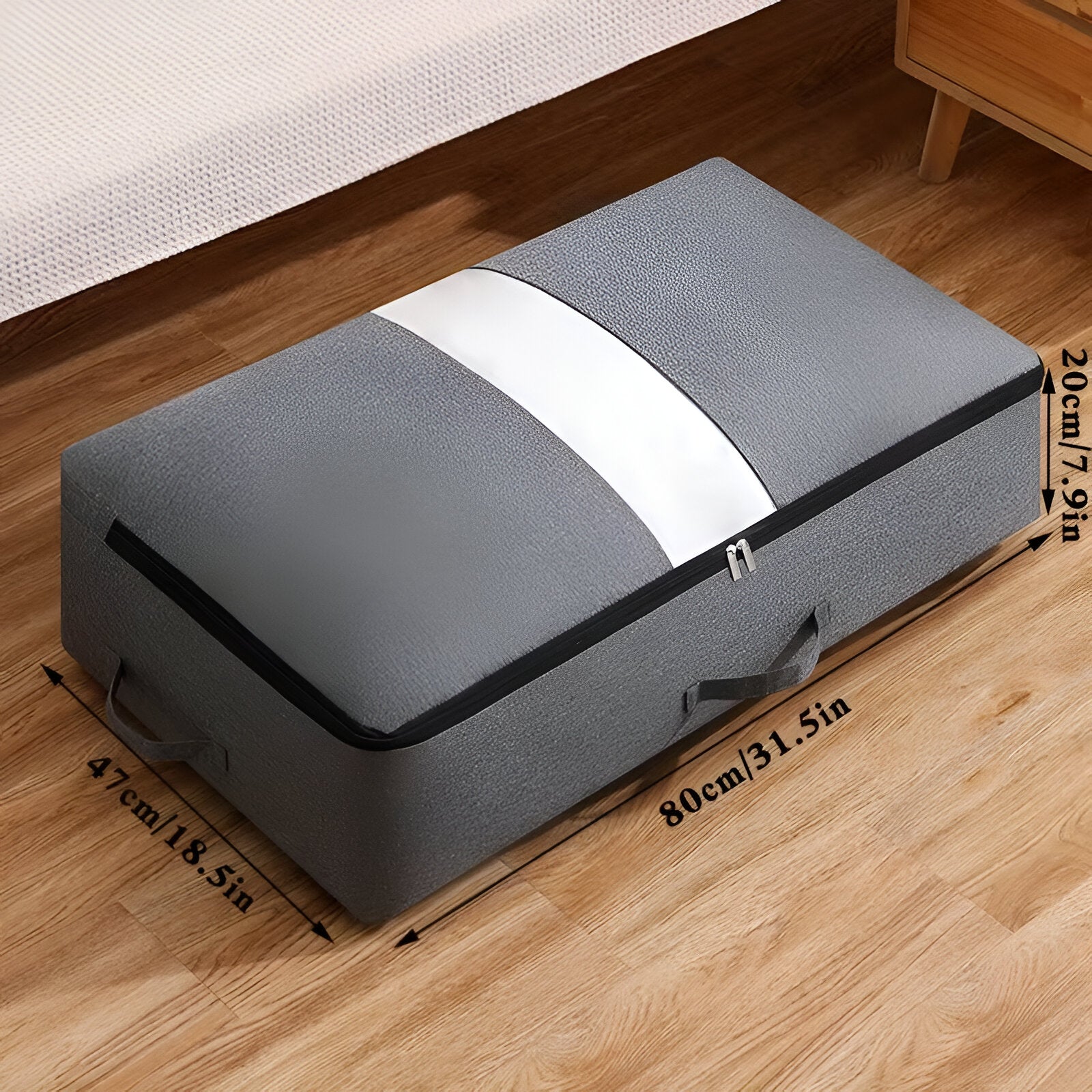 SpaceSaver™ | Opbergbox voor Bedtextiel & Kleding