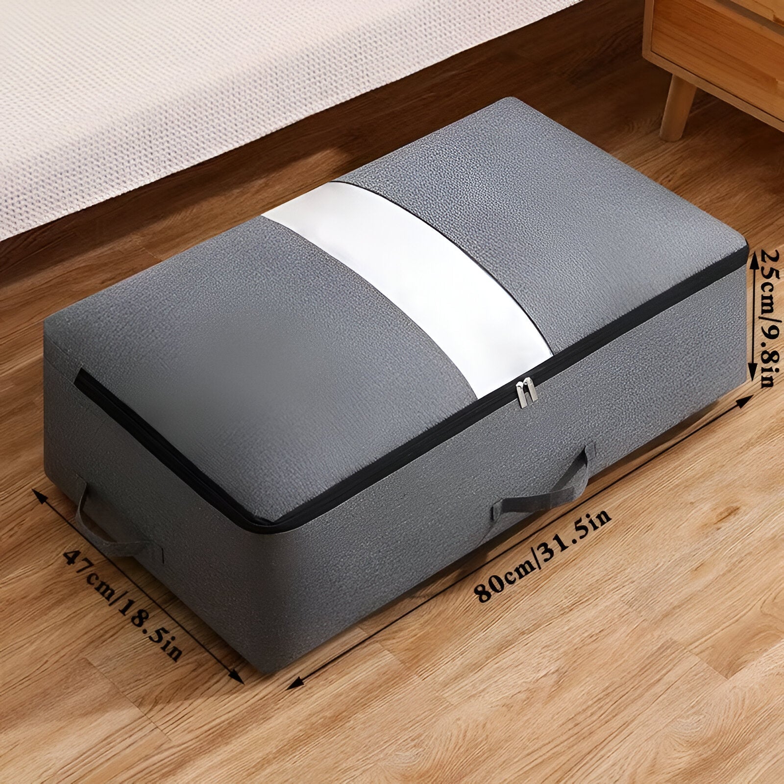 SpaceSaver™ | Opbergbox voor Bedtextiel & Kleding