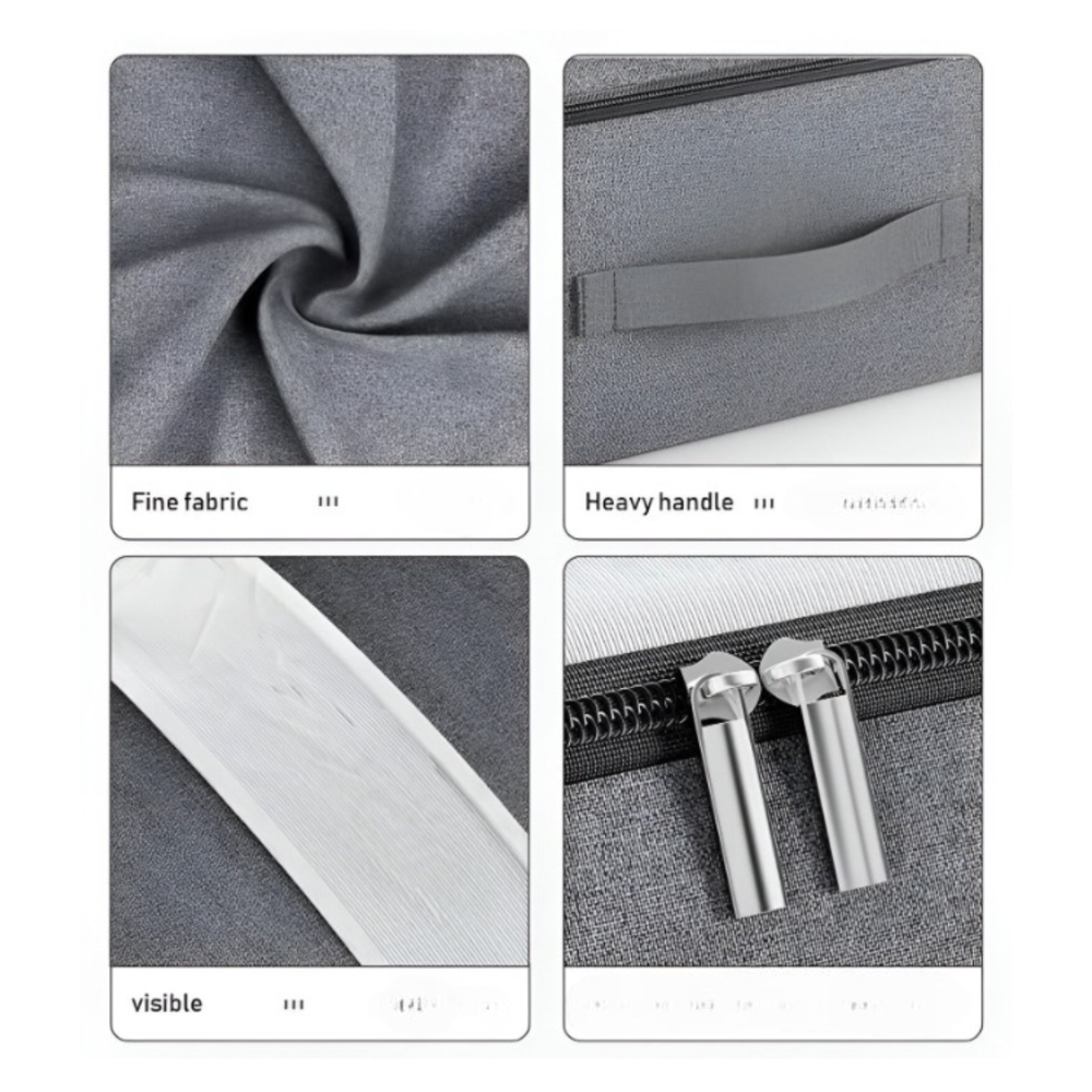 SpaceSaver™ | Opbergbox voor Bedtextiel & Kleding