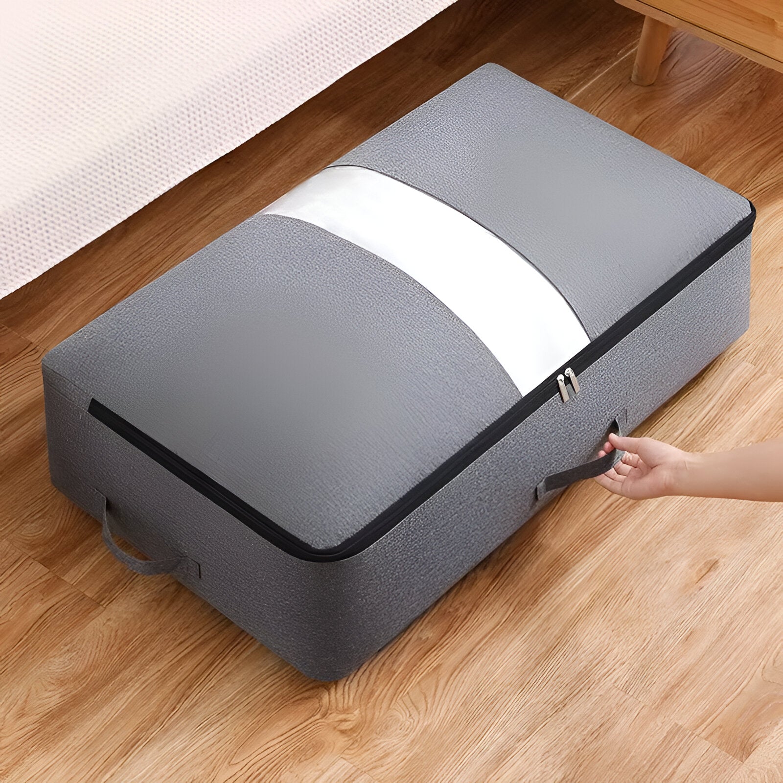 SpaceSaver™ | Opbergbox voor Bedtextiel & Kleding