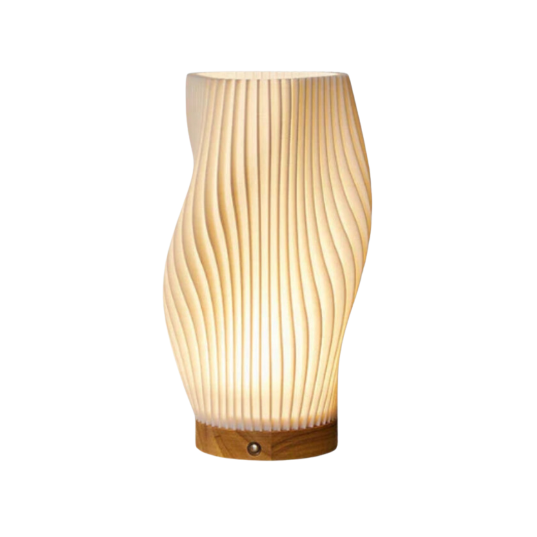 SculptAura™ | Draadloos designlicht dat sfeer vormgeeft