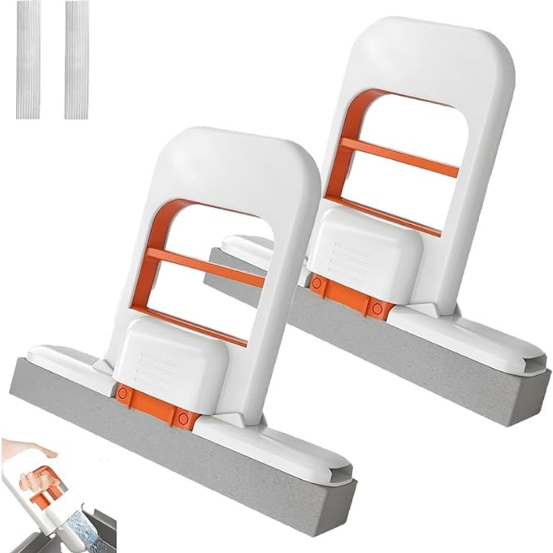 HandyMop™ | 1+1 Gratis | Handenvrij, streeploos resultaat