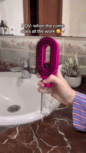 AquaBrush™ | Frisse nevel voor soepel haar