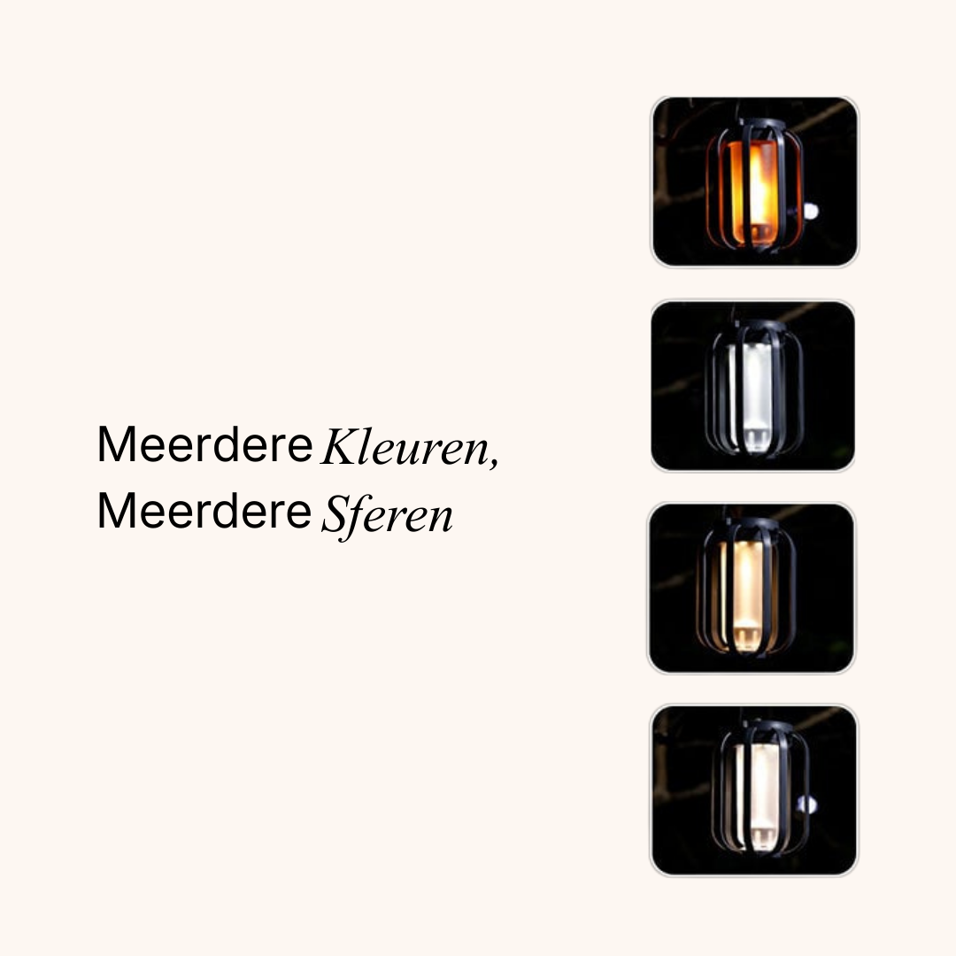 SolarFlame™ | Gezellige gloed voor elke avond