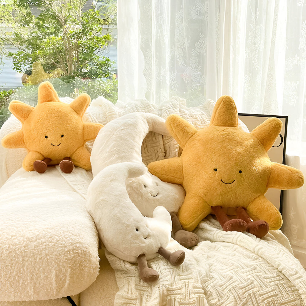 Moony&Sun™ | Dubbel zacht, dubbel decoratief