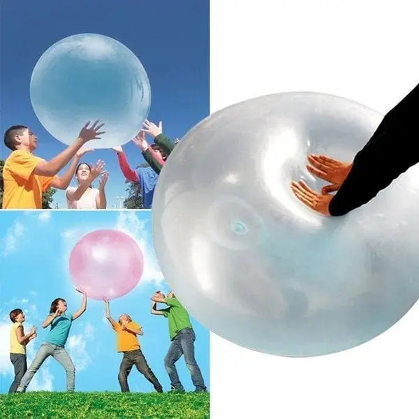 BubbleBall™ | Uren speelplezier in tuin en huis