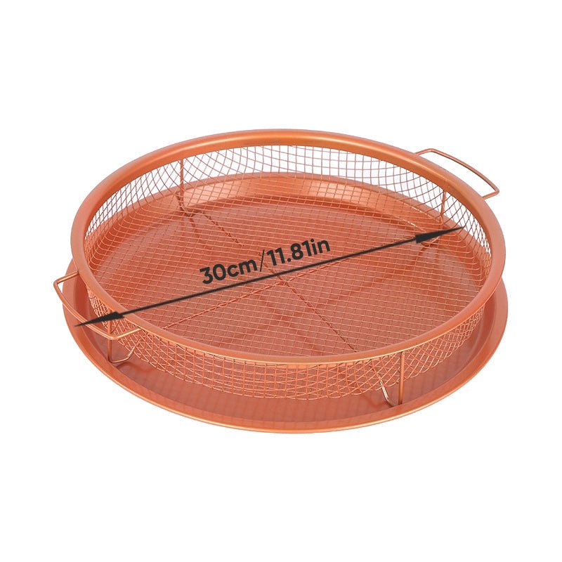 AeroFry™ | Innovatief luchtcirculatie frituurmandje met opvangsysteem - Lumiza