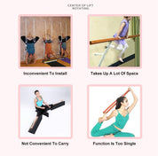 AeroStretch™ | Til je yoga naar nieuwe hoogtes - Lumiza