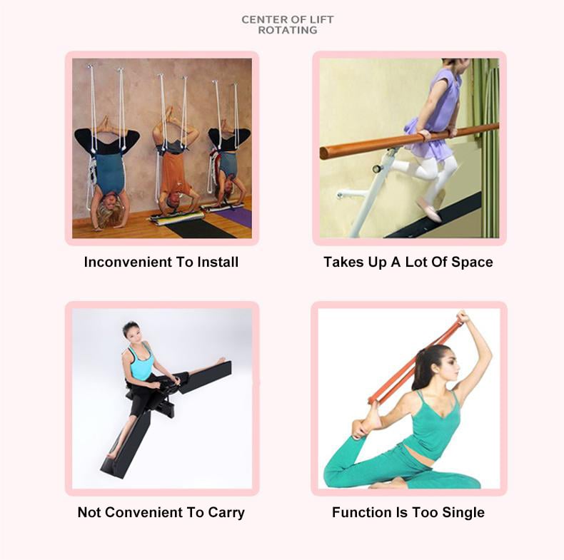 AeroStretch™ | Til je yoga naar nieuwe hoogtes - Lumiza