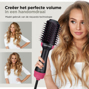 BorstelFöhn™ | 2‑in‑1 Föhnborstel voor Gladde Zachte Looks