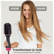 BorstelFöhn™ | 2‑in‑1 Föhnborstel voor Gladde Zachte Looks