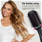 BorstelFöhn™ | 2‑in‑1 Föhnborstel voor Gladde Zachte Looks