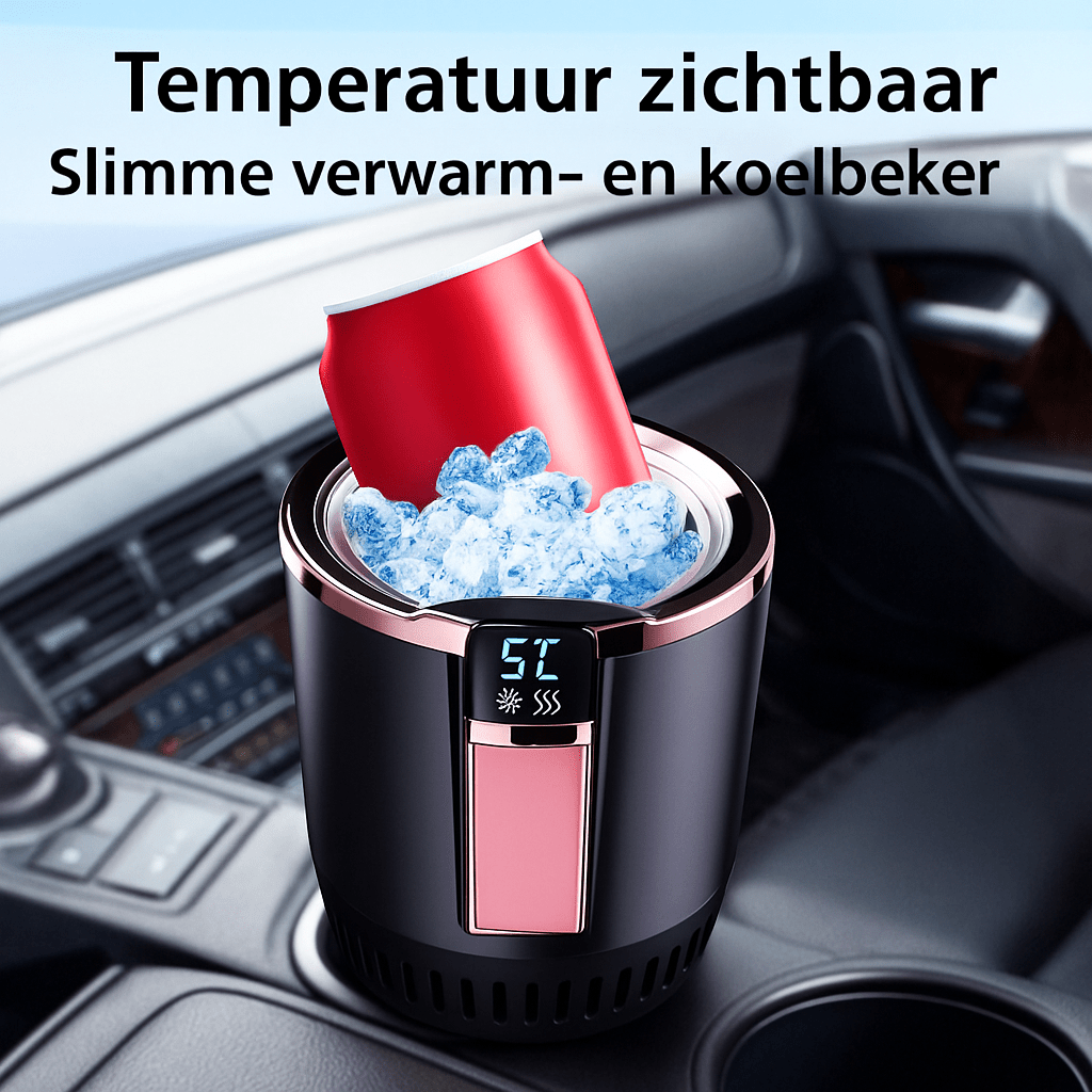 AllSeasonCup™ | Wissel moeiteloos tussen warm en koud - Lumiza