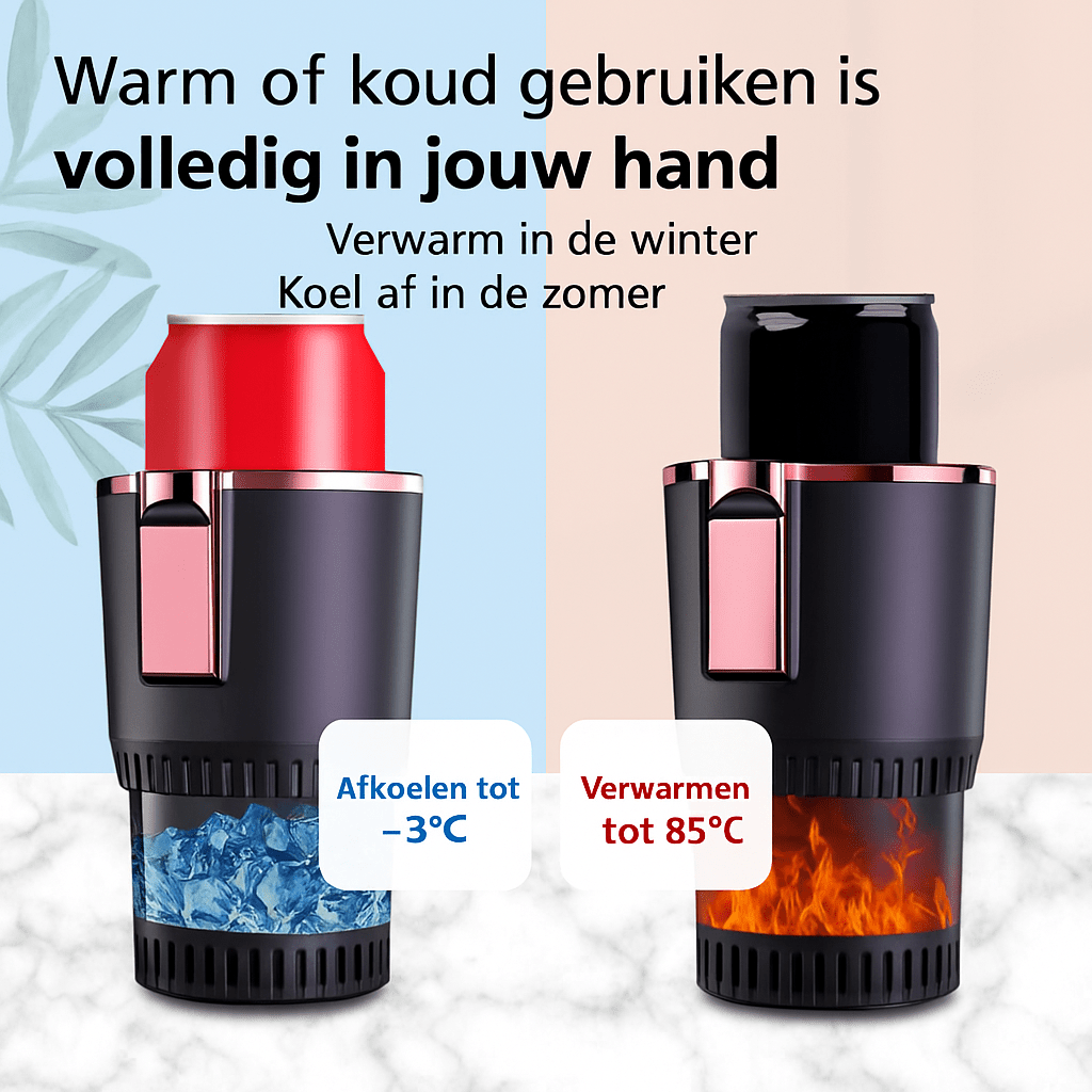 AllSeasonCup™ | Wissel moeiteloos tussen warm en koud - Lumiza