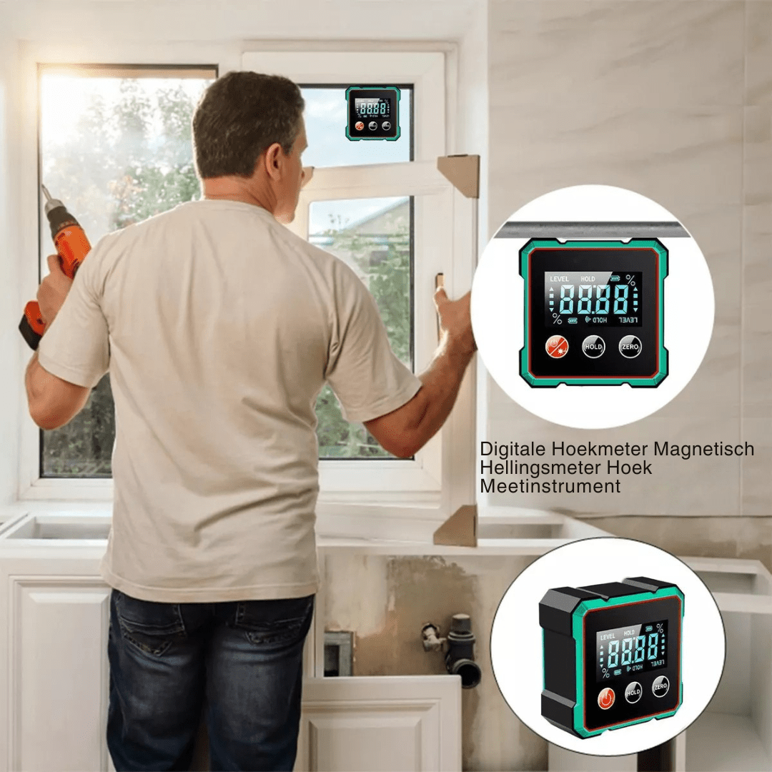 AngleXpert™ | Voor snelle en nauwkeurige hoekmetingen - Lumiza