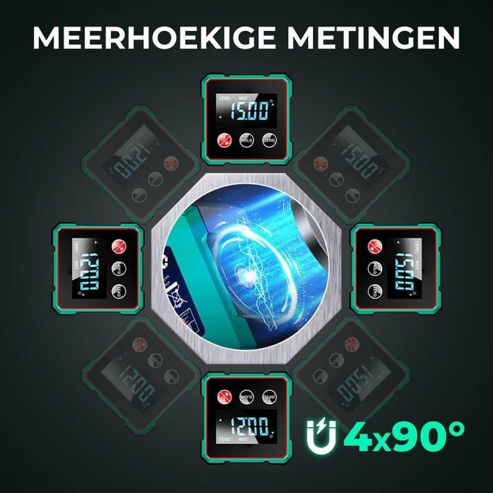 AngleXpert™ | Voor snelle en nauwkeurige hoekmetingen - Lumiza