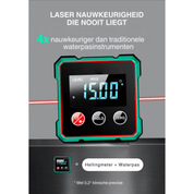 AngleXpert™ | Voor snelle en nauwkeurige hoekmetingen - Lumiza