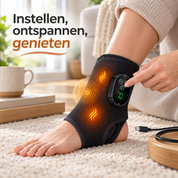 Bediening van de oplaadbare AnkleEase enkelband