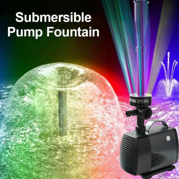 AquaBloom™ | Waterkunst in Beweging - Lumiza