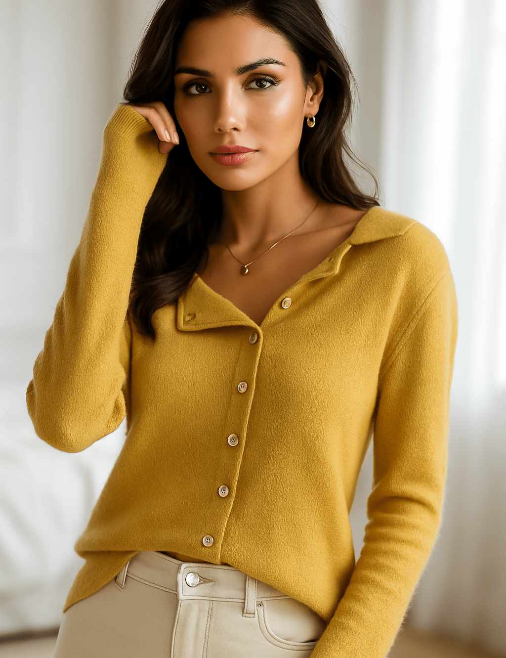 Aria™ | Klassieke Zijsluiting Vest - Lumiza