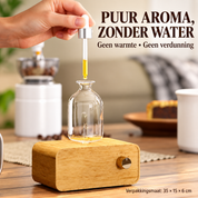 AromaNova met pure etherische olie en verpakkingsmaat 35 x 15 x 6 cm