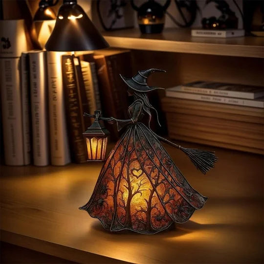 WitchLume™ | Betoverende heksenlantaarn voor Halloween