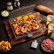 GrillKorf™ | Veilig grillen zonder iets te verliezen