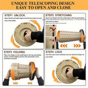 KlapGenoot™ | 12 standen zitcomfort voor elke situatie [50% korting]