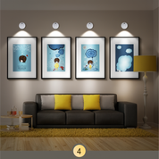 GlowSpot™ | Sfeervol Licht Zonder Kabels of Boren