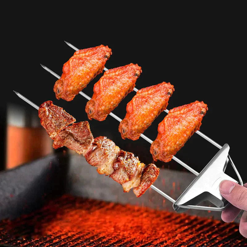 GrillFlip™ | Draai moeiteloos elk gerecht om