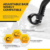 BikeEye™ | Altijd zicht achter je zonder omkijken - Lumiza