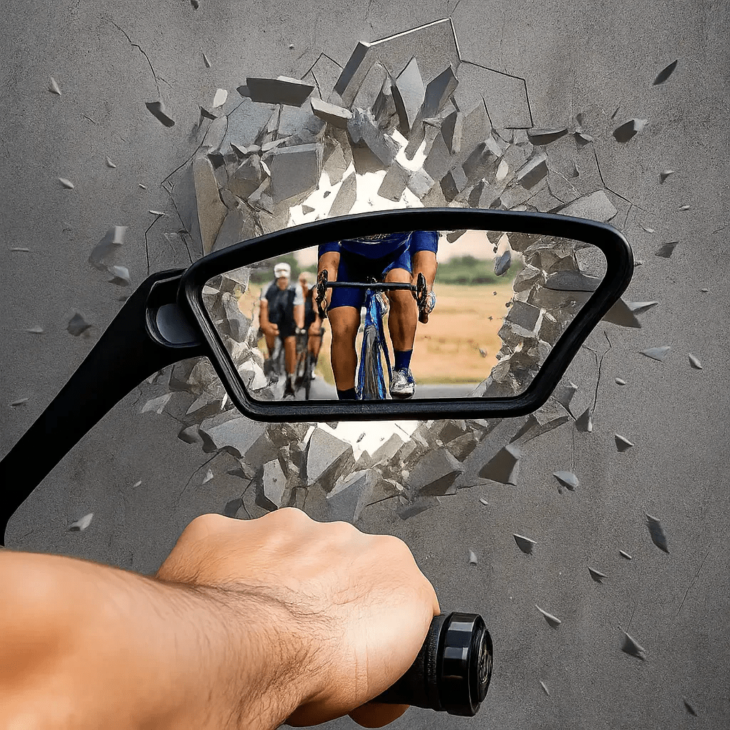 BikeEye™ | Altijd zicht achter je zonder omkijken - Lumiza