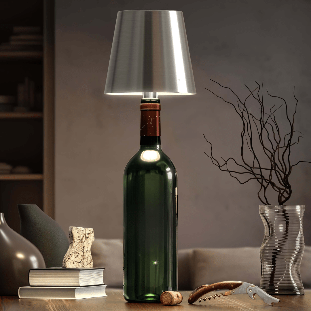 BottleGlow™ | Transformeer elke fles in sfeerlicht - Lumiza