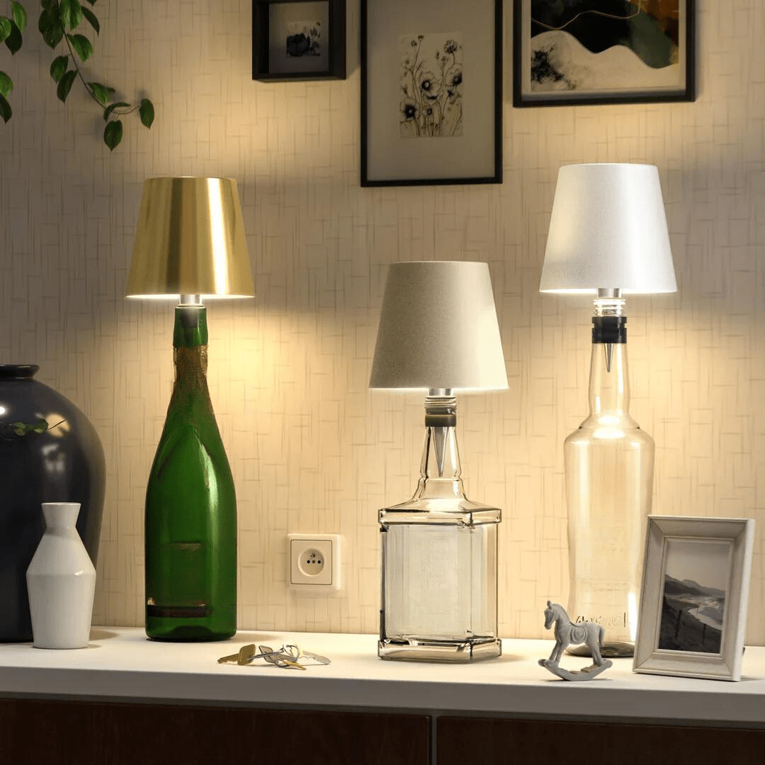 BottleGlow™ | Transformeer elke fles in sfeerlicht - Lumiza