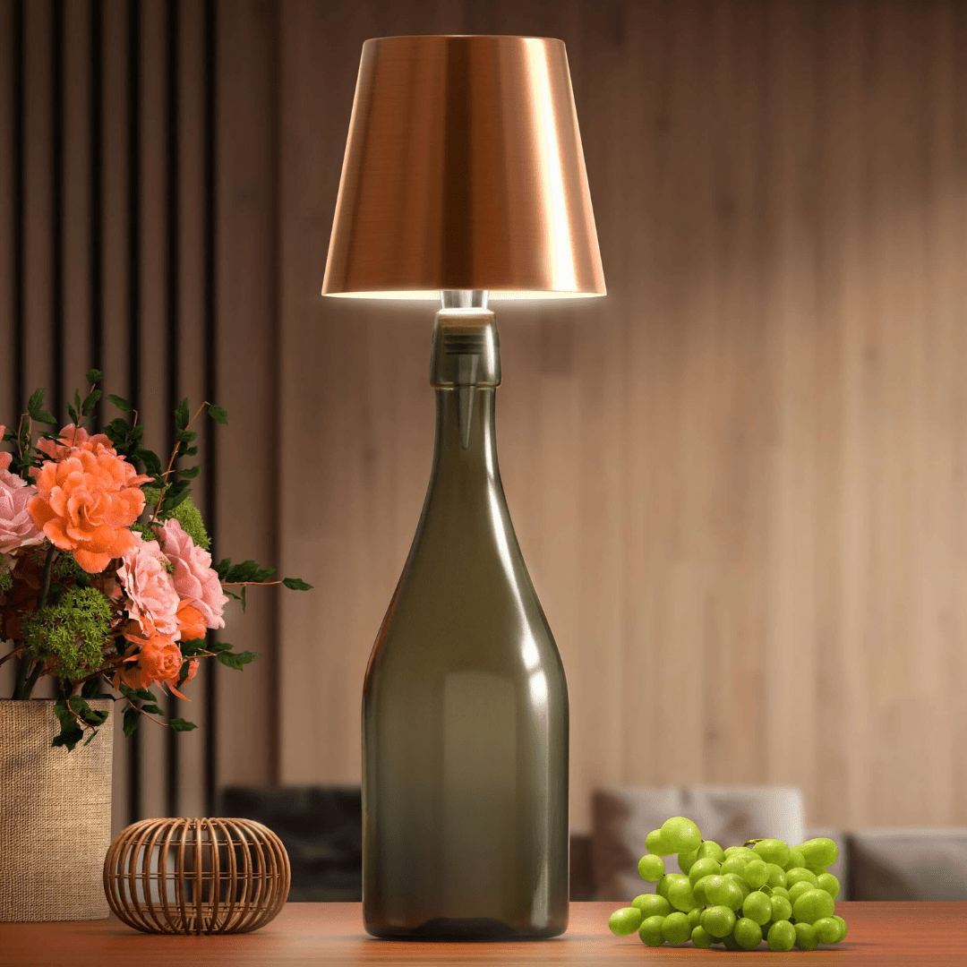 BottleGlow™ | Transformeer elke fles in sfeerlicht - Lumiza