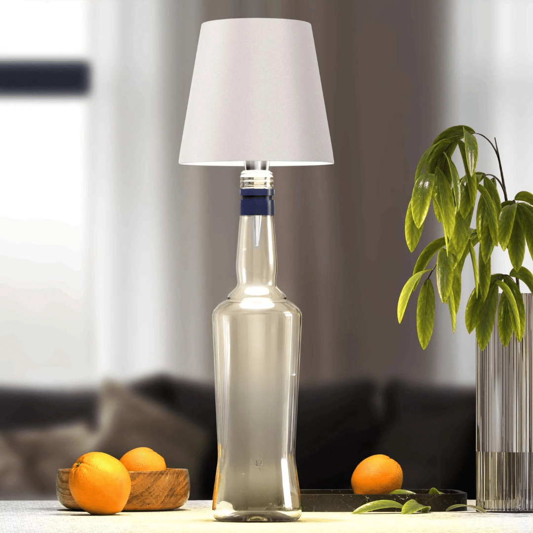 BottleGlow™ | Transformeer elke fles in sfeerlicht - Lumiza