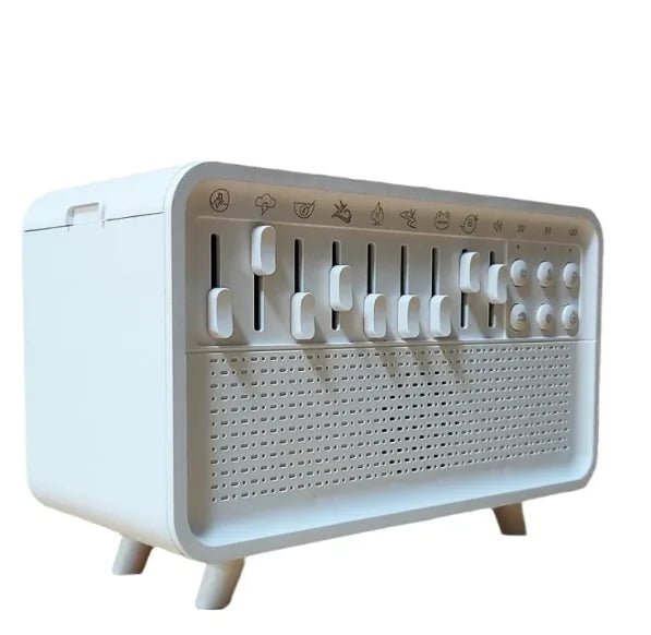 Breezora™ | Sfeervol slapen met natuurgeluiden en geur - Lumiza