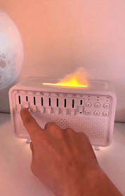 Breezora™ | Sfeervol slapen met natuurgeluiden en geur - Lumiza