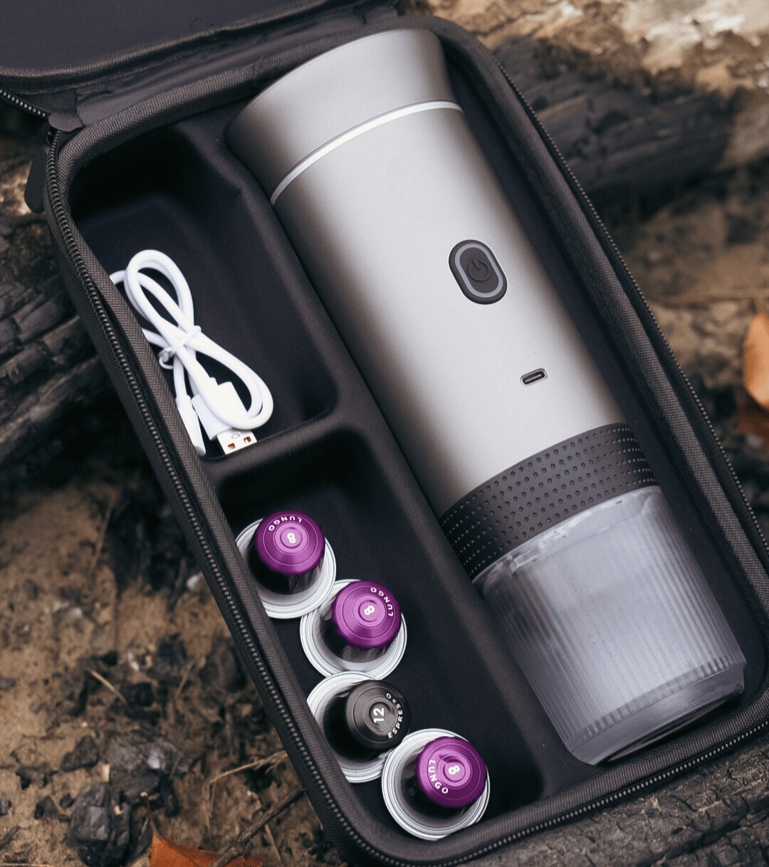 BrewOn™ | 3 - In - 1 Draagbare & Draadloze Espressomachine - Lumiza